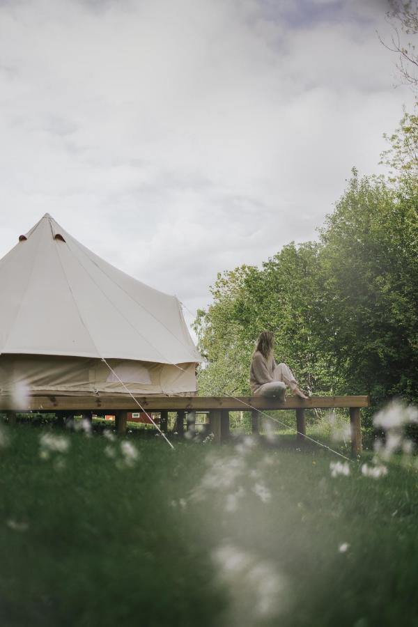 Falkeroed - Lyxig Glamping I Naturreservat Ink Frukost Греббестад Экстерьер фото