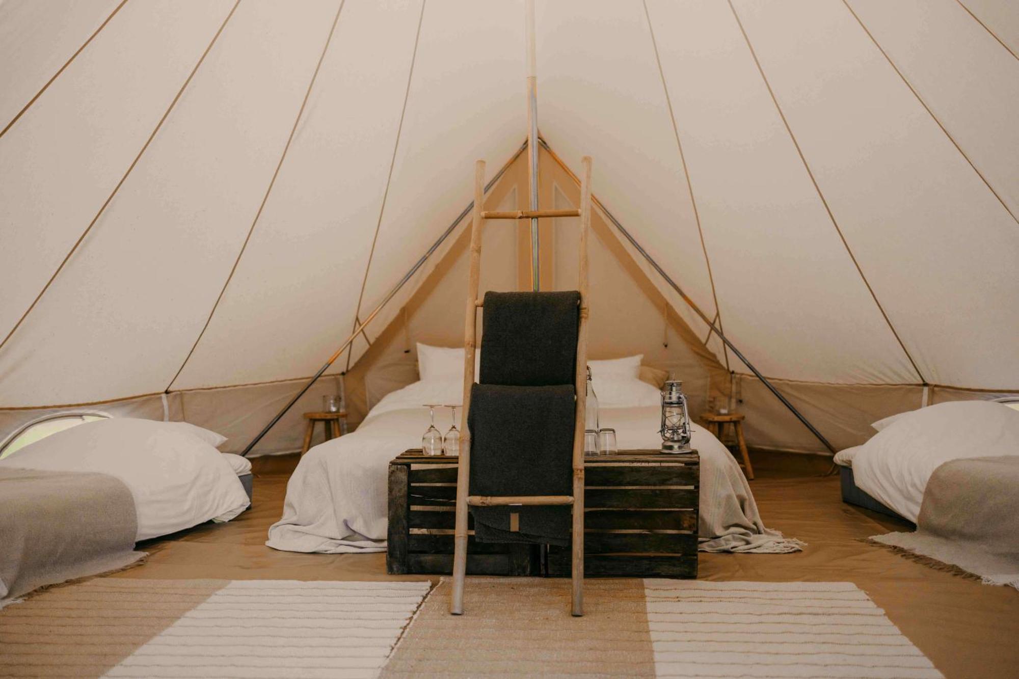 Falkeroed - Lyxig Glamping I Naturreservat Ink Frukost Греббестад Экстерьер фото