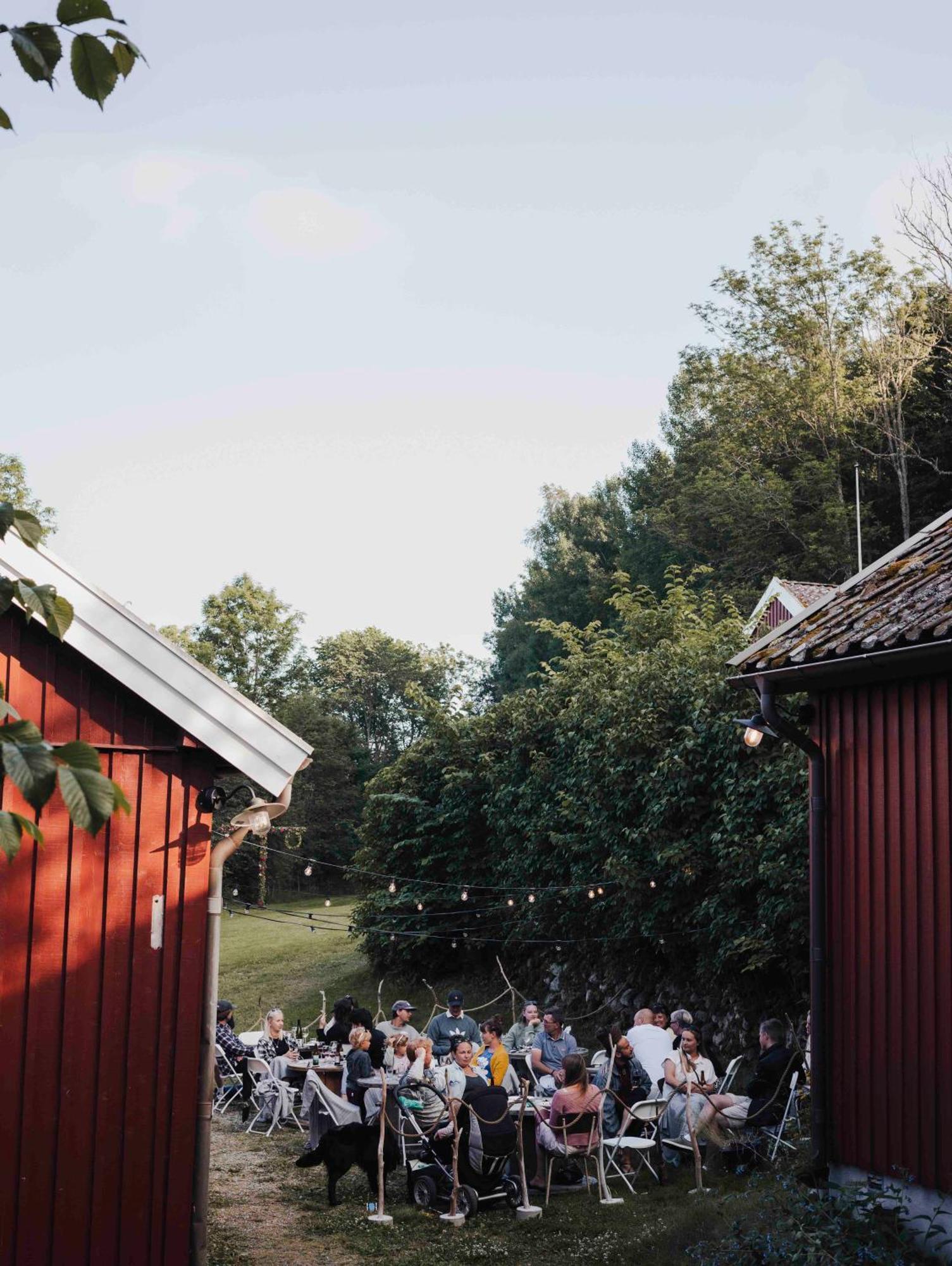 Falkeroed - Lyxig Glamping I Naturreservat Ink Frukost Греббестад Экстерьер фото